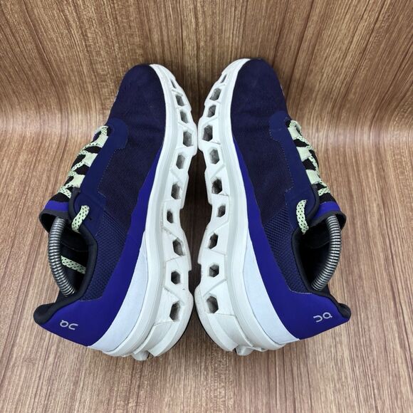 On Running Brand Acai/Aloe Purple Cloud Cloudmonster CloudTec Shoes Mens Size 10 - Picture 5 of 8